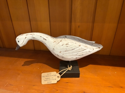 wooden duck