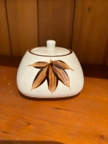 decorative sugar pot