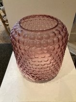 Sass and Belle pink bobble vase