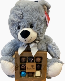 Teddy and chocolates